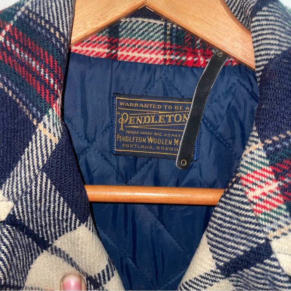 Pendleton Wool Car Coat - image 4